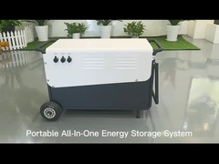 Bely Energy All-In-One Inverter 5kw dan energi 10kwh
