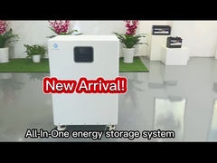 5kW Inverter dan 23,55kwh LiFePO4 baterai semua dalam satu