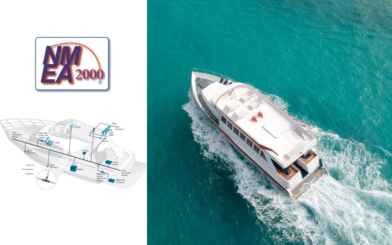 Blog perusahaan terbaru tentang Why is NMEA 2000 essential for marine electronics?