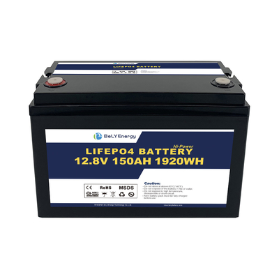 Beli Umur Siklus Panjang Kapasitas Penuh 150ah 12v Lifepo4 Baterai Untuk Sistem Tenaga Surya online manufacture