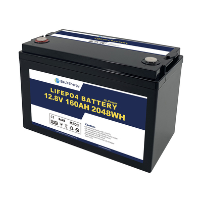 Beli 2048 Wh Lithium Ion Phosphate Baterai 12v 160ah online manufacture