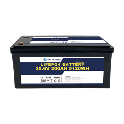 Beli Bely Energy Bluetooth Fungsi UN38.3 Portable Lifepo4 Deep Cycle Baterai 24v 200ah online manufacture
