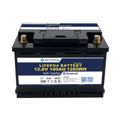 Beli Kereta Golf Listrik Lithtech Lifepo4 Baterai Lithium 12volt 100ah Isi Ulang online manufacture
