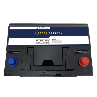 Beli Sistem Penyimpanan Energi Rumah Paket Baterai Lithium Ion 12V 100ah Untuk Rv Camper online manufacture