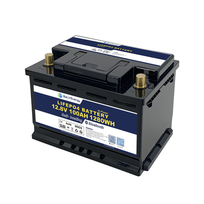 Beli Baterai Lithium Ion Berat Ringan Aman Dan Dapat Diandalkan Baterai LiFePO4 12v 100ah online manufacture