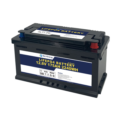 Beli Bely Energy Desain Baru Baterai Lithium 12V 175AH 12v Untuk Skuter Kelautan Medis online manufacture