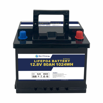 Beli Bely Energy 5000 Siklus 12v 80ah Lifepo4 Baterai Untuk Peralatan Rumah Tangga Kapal selam online manufacture