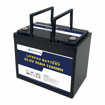 Beli Bely Energy Baterai LiFePo4 24V 50AH untuk Baterai Surya RV Medis online manufacture