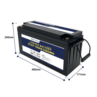 Beli Bely Energy 24V 100AH LiFePo4 Baterai Untuk Perahu Stasiun Basis Penyimpanan Energi EV online manufacture