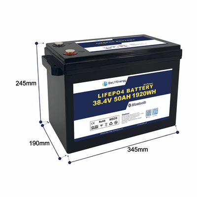 Beli Bely 50AH 36V LiFePO4 Baterai Untuk Rumah Sistem Penyimpanan Energi Surya Kapal Kapal selam online manufacture