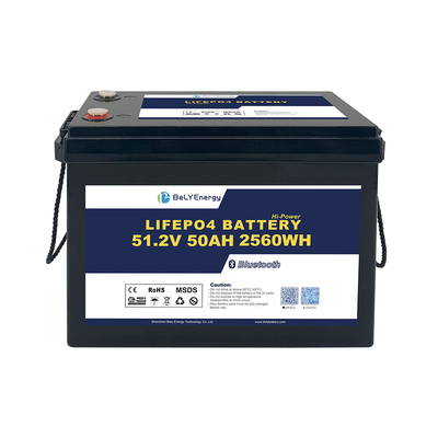Beli Bely Energy Aman Dan Dapat Diandalkan 48v 50ah Lifepo4 Baterai Paket Untuk Elektronik Konsumen EV online manufacture