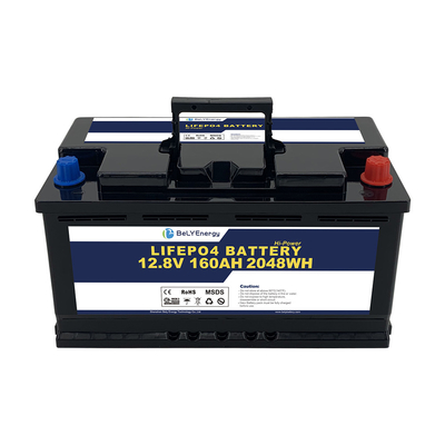 Beli Portable 12v 160ah Lithium Battery Inbuit BMS Multiple Security Protection Untuk Yachit online manufacture
