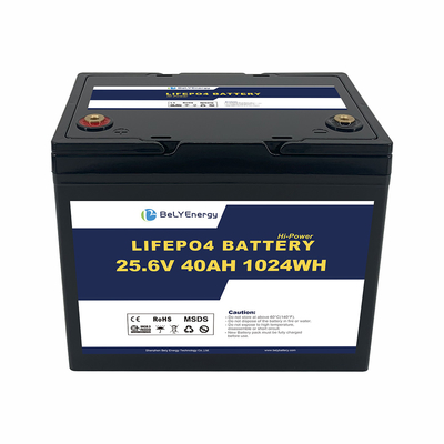 Beli Bely Energy Baterai 24V 40AH Untuk Stasiun Komunikasi UPS Medis online manufacture