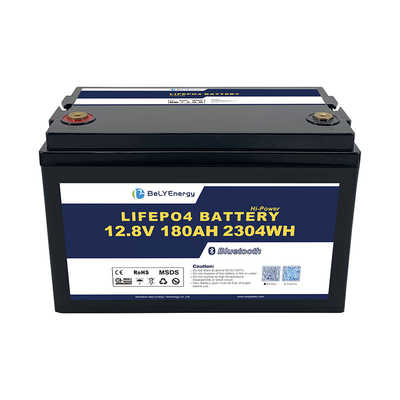 Beli Baterai Lithium Laut Portable 2304Wh Energi 260A Puncakan Puncak 12.8V180Ah online manufacture