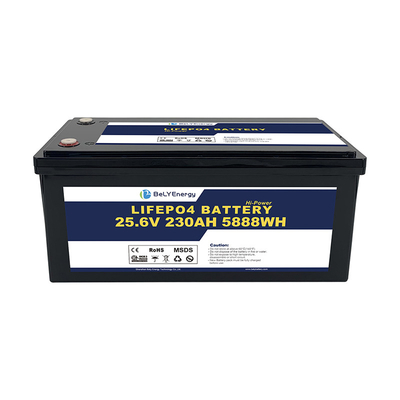 Beli IP65 Waterproof Performa Tinggi 24V 230Ah LiFePO4 Baterai Dengan Terminal M8 Untuk Perahu Laut online manufacture