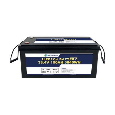 Beli Baterai LiFePo4 Kapasitas Besar Waterproof 36V100Ah Daya Tinggi Untuk Kendaraan Listrik online manufacture