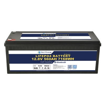 Beli Baterai LiFePO4 12V 560Ah dapat diisi ulang Ekonomi 5000 Siklus 12v Lifepo4 Baterai Paket online manufacture