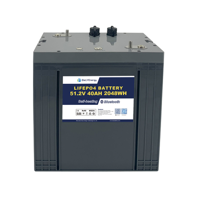 Beli Golf Cart Lithium Baterai dengan LiFePO4 dan fungsi komunikasi termasuk 48V40AH online manufacture