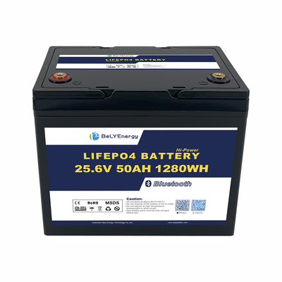Beli Baterai Perahu Laut 24V 50AH LiFePO4 Baterai Lithium Dengan BT online manufacture