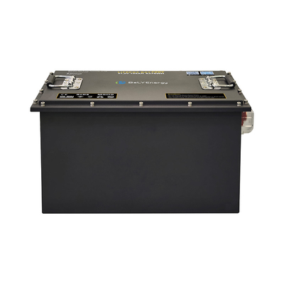 Beli LiFePO4 Golf Cart Lithium Baterai dengan fungsi komunikasi termasuk 48V105AH online manufacture