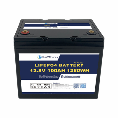 Beli Baterai Li 12V100AH yang dapat diisi ulang dengan BT dan pemanasan sendiri online manufacture
