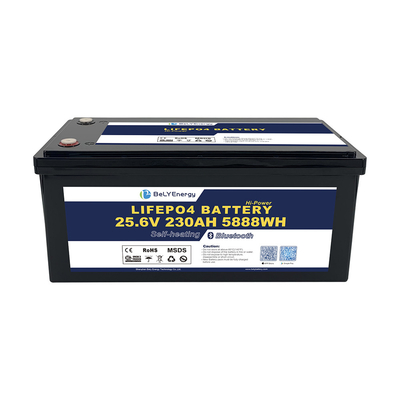 Beli Baterai Lithium LiFePO4 Kapasitas Tinggi 24V230AH dengan Smart BMS online manufacture