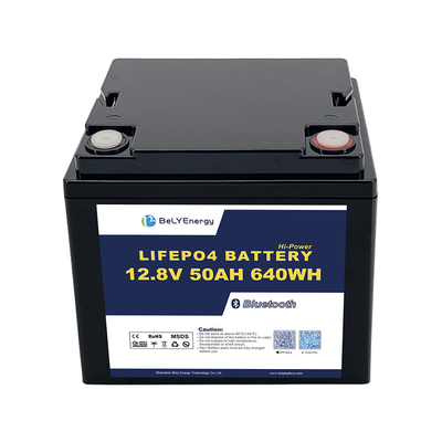 Beli 12V 50AH LiFePo4 Baterai Dengan Dan Smart BMS Untuk Memulai Dan Energi Penyimpanan Di Perahu online manufacture