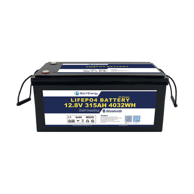 Beli Deep Cycle LiFePO4 Baterai 12V 315AH Dengan BT Dan Pemanasan Internal Untuk Penyimpanan Energi online manufacture