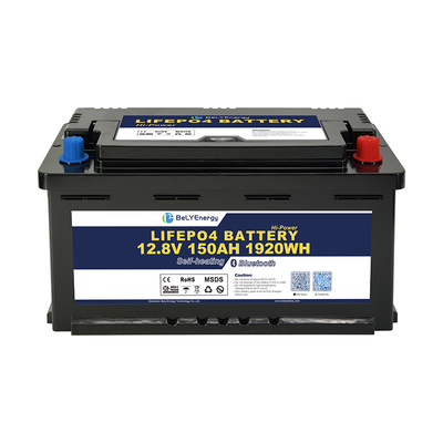 Beli Umur Panjang Baterai H8 DIN 12V LiFePo4 Berkinerja Tinggi Gratis Pemeliharaan Untuk Karavan online manufacture