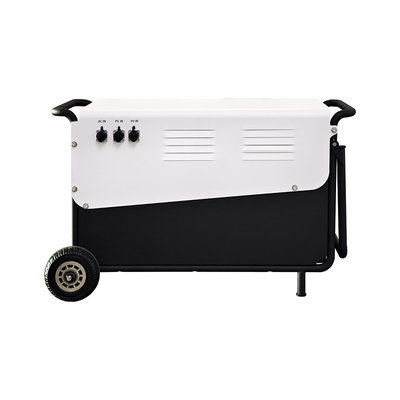 Beli Semua dalam Satu Sistem Baterai LiFePO4 Portable Kapasitas Besar Untuk penyimpanan energi rumah tangga online manufacture