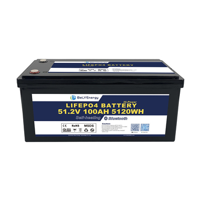 Beli 5120 Wh Lifepo4 Baterai 48v 100ah Untuk Stasiun Komunikasi Kapal Pelarian online manufacture