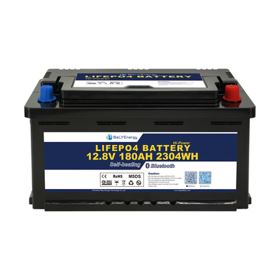 Beli Bely Energy Built-In BMS 12V180AH IP65 Tahan Air Untuk Penggunaan Rumah 48v Mobil Listrik Penyimpanan Energi Surya online manufacture