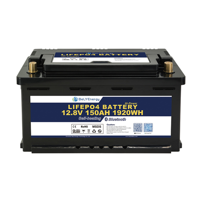 Beli Baterai Lithium Ion Energi Bely 12V150AH Baterai Cadangan Lithium Ion Untuk RV Off-Road Solar online manufacture