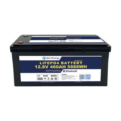 Beli Baterai Lithium Isi Ulang Kapasitas Tinggi LFP-12V460AHBLH Dengan 5000 Siklus Dan Arus Pelepasan 200A online manufacture