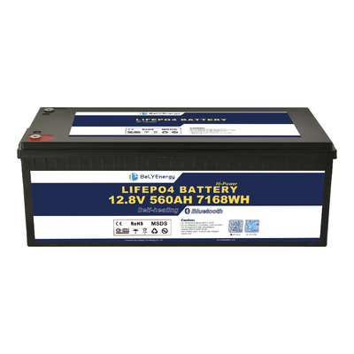 Beli Long Cycle Life Low Temperature Lithium Battery LFP-12V560AHBLH In 100A Discharging Current With 5000 Cycles online manufacture
