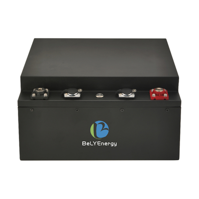 Beli Baterai Lithium 12V 314AH untuk RV Caravan dengan Bluetooth dan Pemanasan Internal online manufacture