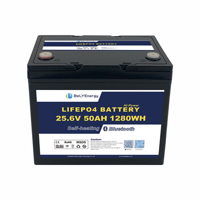 Beli Customizable 24V50AH Lithium Battery For Marine Equipment 50A Discharge Current And 12KG Weight online manufacture