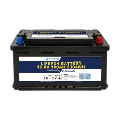 Beli Residential Energy Storage Long Lifespan  Bluetooth 12V LiFePo4 Battery With 180Ah Nominal Capacity And 2304Wh Energy online manufacture