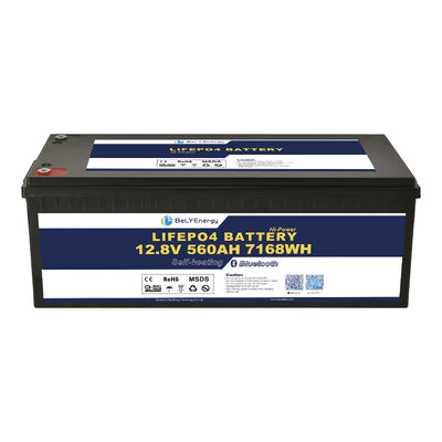 Beli Baterai 12V LiFePo4 560AH Kapasitas Nominal Rentang suhu 10 sampai 45 derajat Celcius Dirancang untuk dan pasokan listrik online manufacture