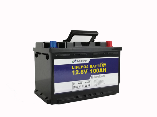 Beli Elemen Pemanas Baterai Lithium Suhu Rendah Bluetooth 12V 100AH ​​Isi Ulang online manufacture