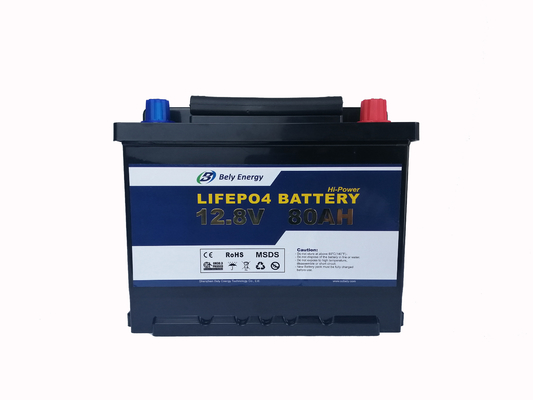 Beli 100% DOD 80 Amp Jam 12V LiFePo4 Baterai Isi Ulang Baterai Caravan Lifepo4 online manufacture