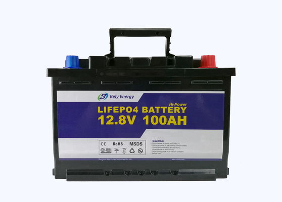 Beli Stasiun Komunikasi Kapal Pengungsi Baterai 100Ah 12V LiFePo4 online manufacture