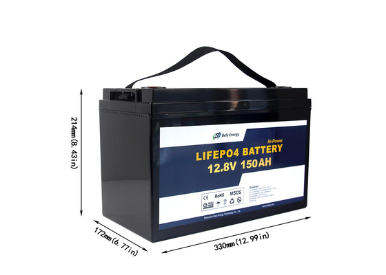 Beli CE MSDS 12V 150AH Baterai LiFePO4 Isi Ulang Untuk Kereta Golf online manufacture