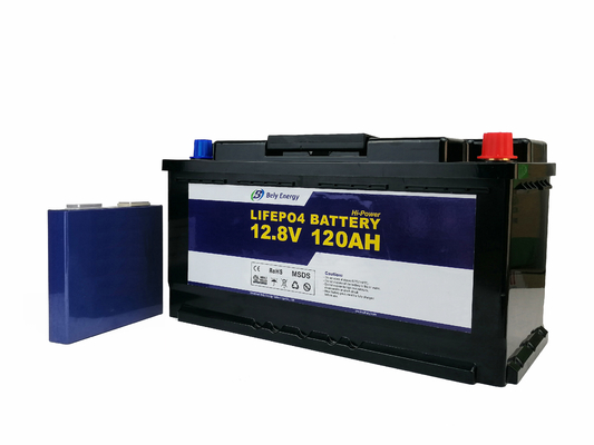 Beli Kapal RV Leisure Deep Cycle Baterai Lithium Ion 12v 120ah online manufacture