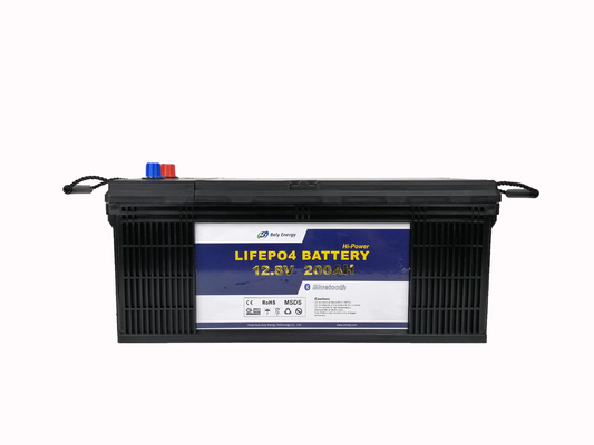 Beli Baterai Deep Cycle 2560Wh 12v 200ah Lithium Iron Lifepo4 yang dapat diisi ulang online manufacture