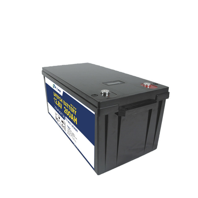 Beli Paket Baterai Lithium Ion Phosphate 12V 200Ah Baterai Led Light Motorhome House online manufacture