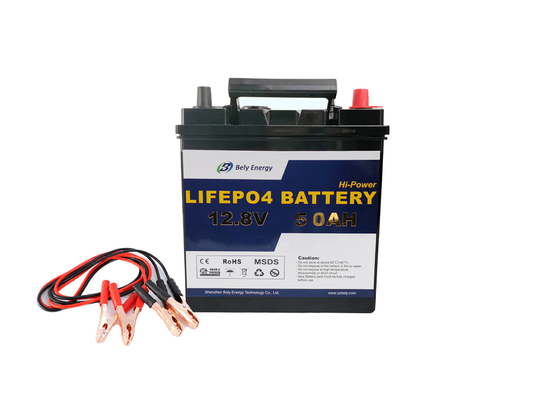 Beli Baterai ROHS Disesuaikan 50Ah 12V Lifepo4 Untuk Sepeda Listrik online manufacture