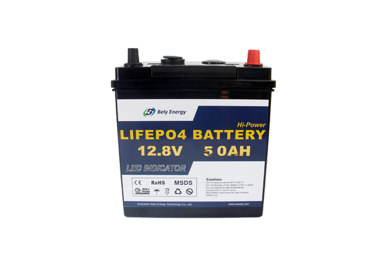 Beli Solar Panel E Bike 5000 Siklus Baterai Lithium Lifepo4 12v 50ah Dengan LED online manufacture