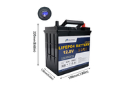 Paket Baterai 12V 50Ah Lifepo4 Lithium Iron Phosphate Untuk Naik Kereta Golf