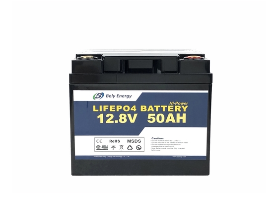 Beli 50ah 12v Lifepo4 Deep Cycle Battery Penggantian Baterai Lithium Ion Untuk Asam Timbal online manufacture